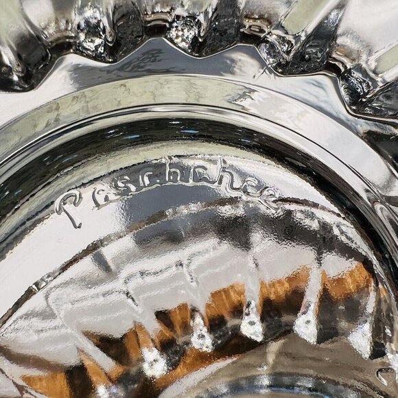 Vtg Pressed Glass Clear Bowls Pasabhce Turkey Finger Candy Trinket Ice Cream - Picture 5 of 11